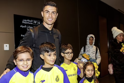 Ronaldo in Saudi Arabia