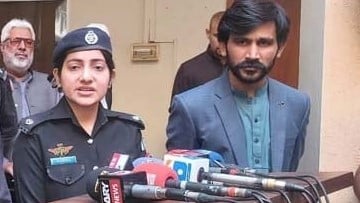Karachi Police, SSP investigation South, SSP Zahida Parveen, Karachi Seaview
