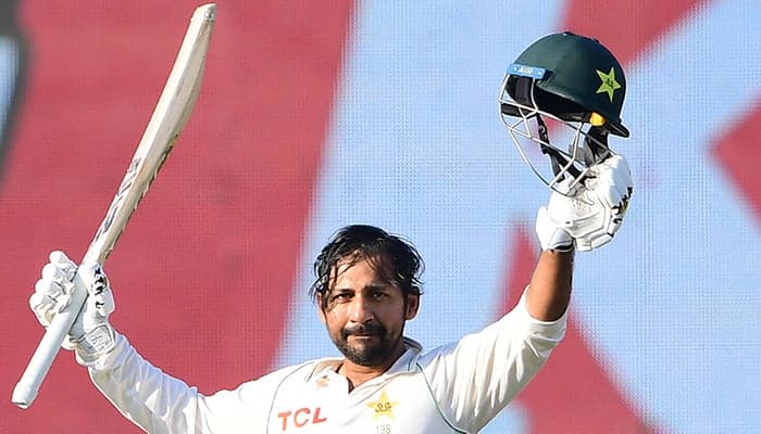 Sarfaraz Ahmed's Century, Karachi Test Match
