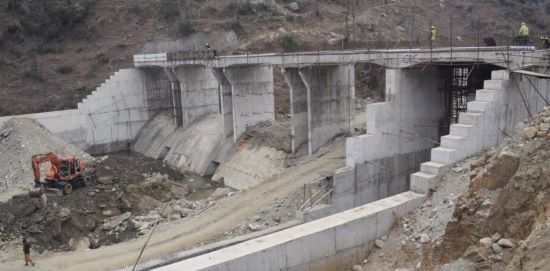 Shangla hydropower plant, Karora hydropower plant