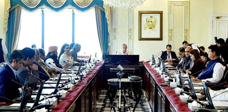 Shehbaz Sharif and Cabinet