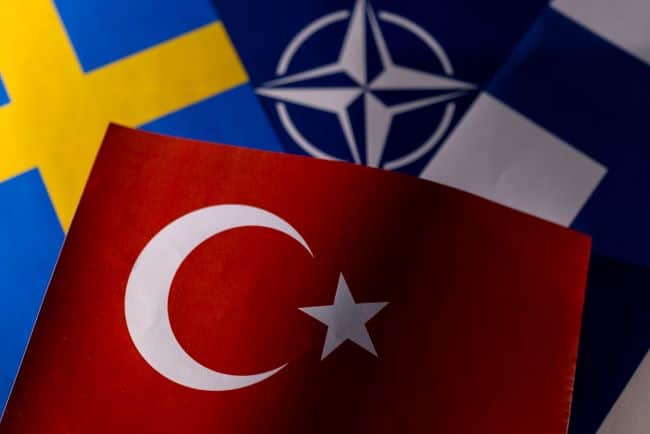 Sweden, Finland, NATO,Turkish