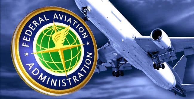 US Flights, FAA System, Federal Aviation Administration
