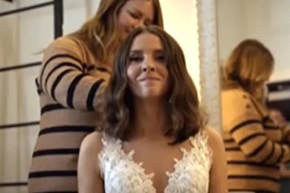 Woman Donates her Hair Michigan Wedding Photographer, Videographer