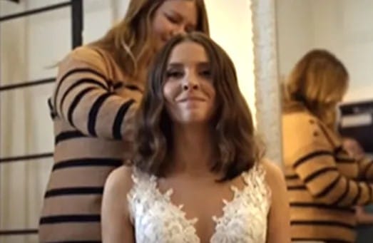 Woman Donates her Hair Michigan Wedding Photographer, Videographer