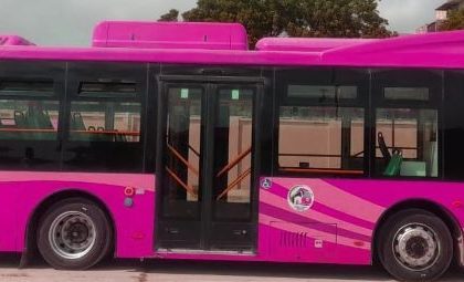 Women Buss Service in Karachi