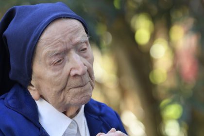 World Oldest Woman,Lucile Randon