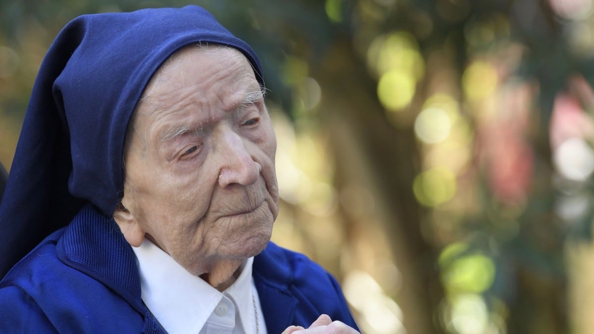 World Oldest Woman,Lucile Randon
