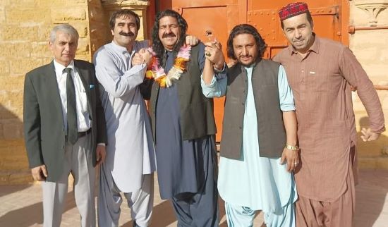 Ali Wazir, Pashtun Tahafuz Movement, Karachi's Central Jail