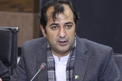 Chief minister of Gilgit-Baltistan (GB), Khalid Khurshid Khan