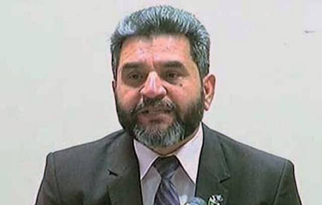 Deputy Chairman NAB Zahir Shah