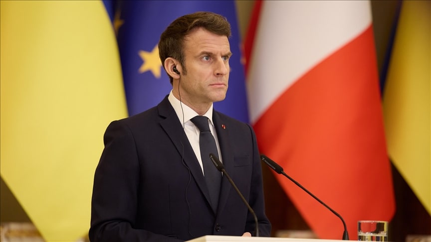 French President, Emmanuel Macron, Russia Ukraine War