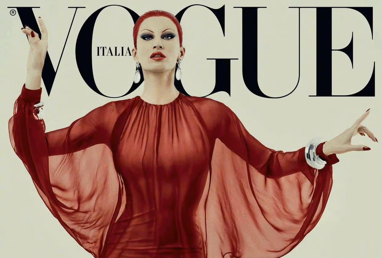 Gisele Bündchen, Vogue Cover, Vogue Italia's March 2023