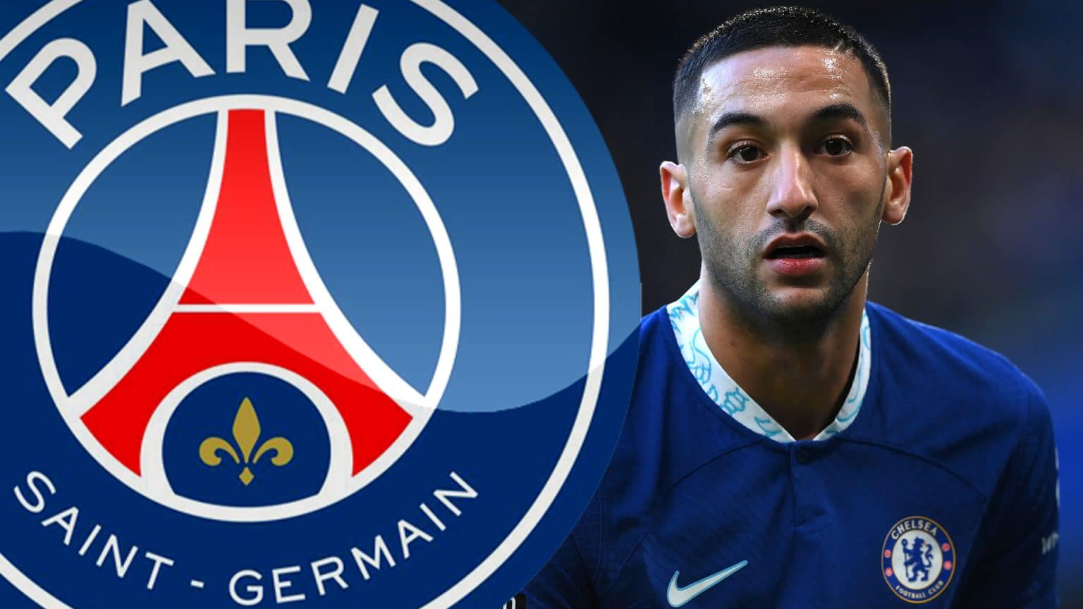 Hakim Ziyech, Chelsea, PSG