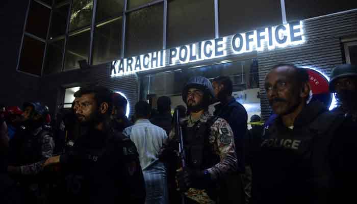 Karachi Police Head Office