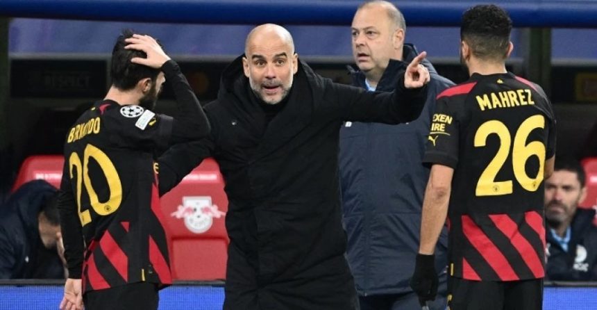 Manchester City Manager, Pep Guardiola, Champions League