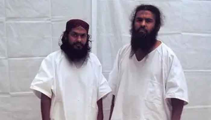  Mohammed Ahmed Ghulam Rabbani, left, and Abdul Rahim Ghulam Rabbani at Guantánamo Bay