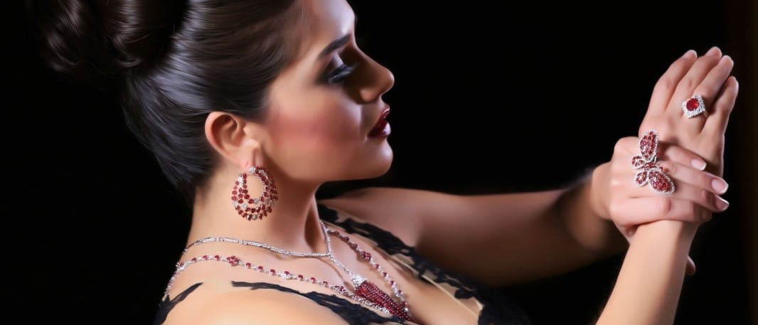 Noora al-Ansari, Qatari Businesswoman, Doha Jewellery Show