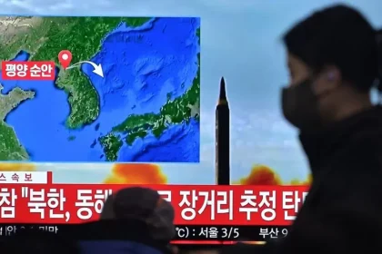 North Kore's Missile,