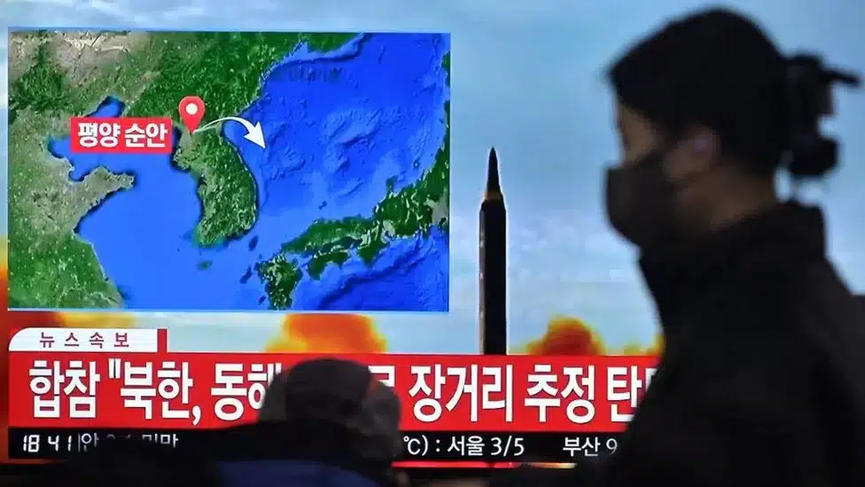 North Kore's Missile,