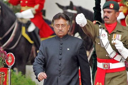 Pervez Musharraf's Funeral
