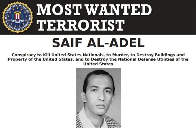 Saif al-Adel, Al Qaeda, Al Qaeda's new leader