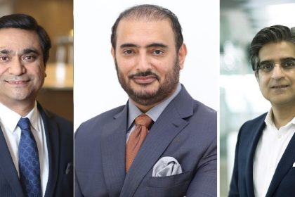 Pakistan Telco CEOs,Wahab Khan, Hatem Bamatraf