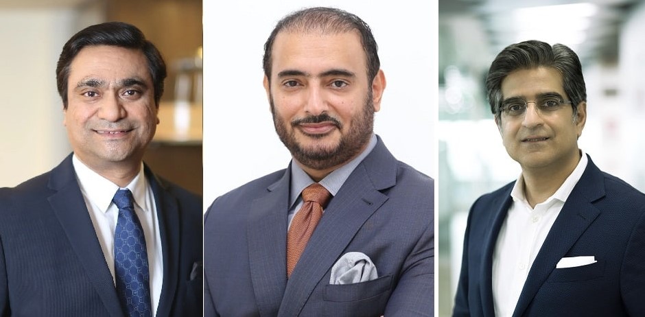 Pakistan Telco CEOs,Wahab Khan, Hatem Bamatraf