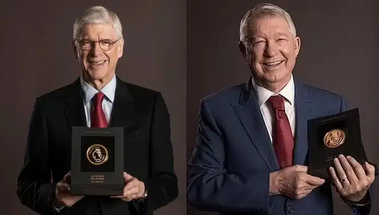 Alex Ferguson, Arsène Wenger, Premier League Hall of Fame,