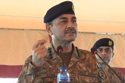 Army Chief of Staff, General Syed Asim Munir, COAS