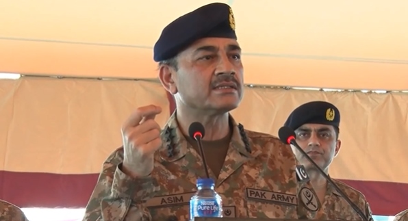 Army Chief of Staff, General Syed Asim Munir, COAS