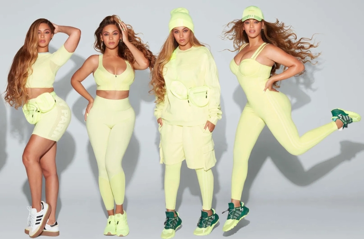 Beyoncé and Adidas