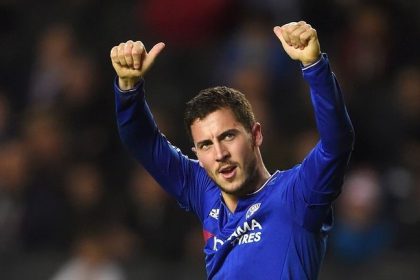 Chelsea midfielder Eden Hazard