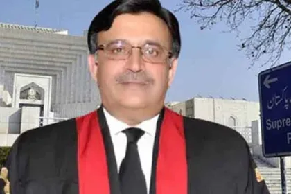 Chief Justice of Pakistan (CJP) Umar Ata Bandial