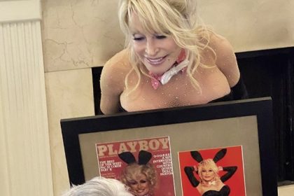 Dolly Parton Playboy Bunny Outfit