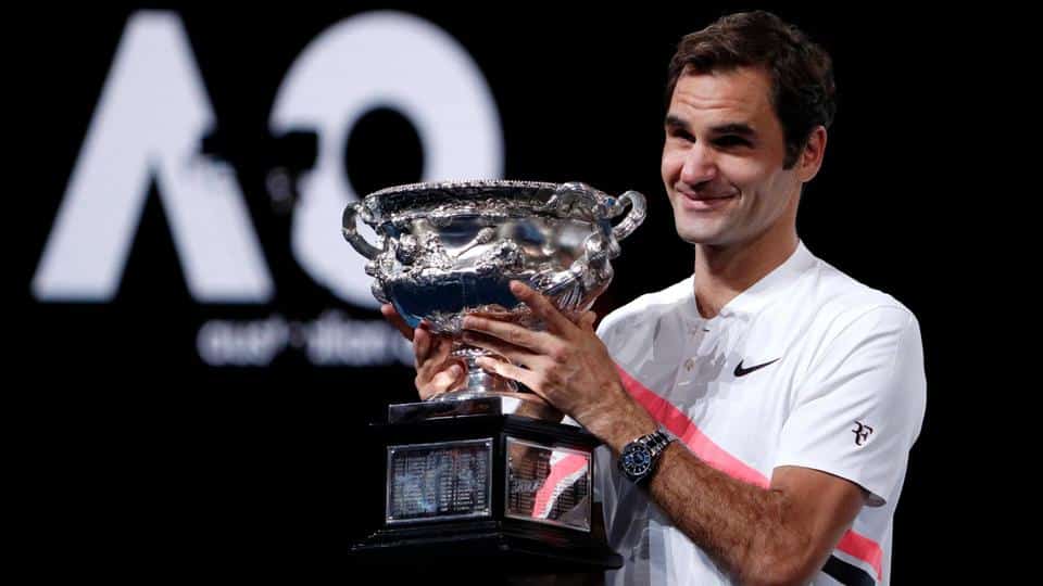Federer wins sixth Australian Open