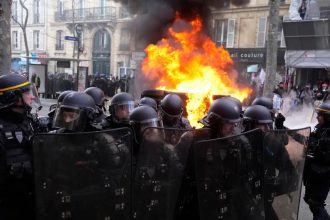 France Pension Reforms, France Protest Updates