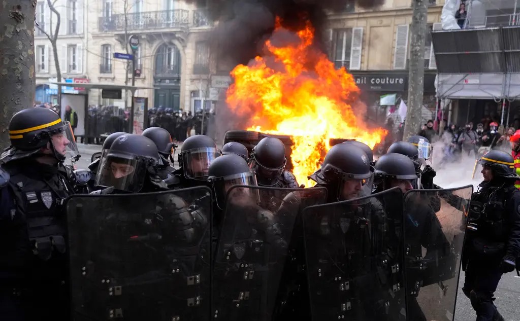 France Pension Reforms, France Protest Updates