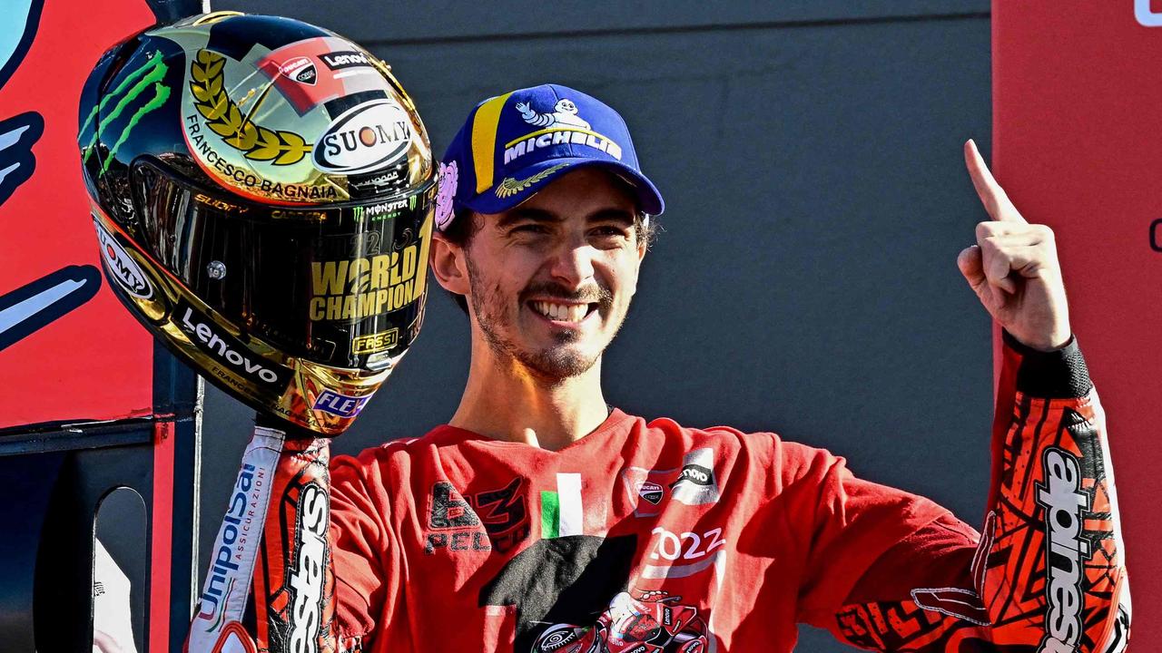 MotoGP season, World Champion Francesco Bagnaia