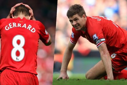 Gerrard's awful error 2014