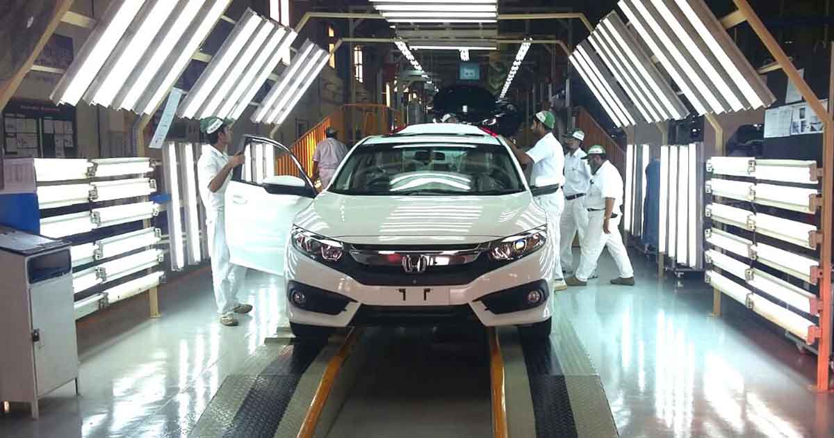 Honda Pakistan, Pakistan's Auto Industry