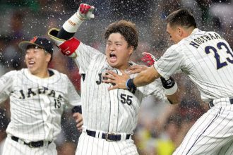 Japan beat Mexico World Baseball Classic final