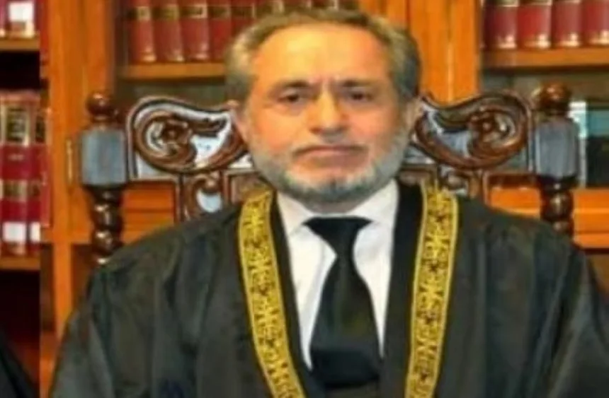 Justice Jamal Khan Mandokhail