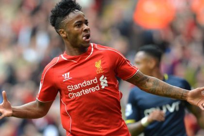 Liverpool winger, Raheem Sterling