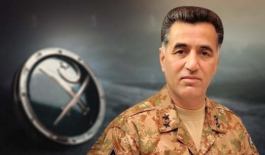 ISI Chief, Lt. Gen. (retd.) Faiz Hamid