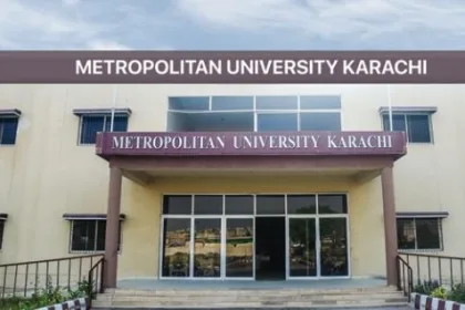 Metropolitan University, Karachi