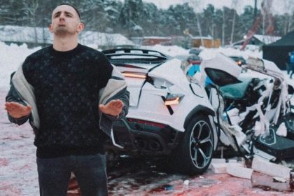 Russian YouTuber, Mikhail Litvin, Mikhail Litvin, Lamborghini Urus SUV