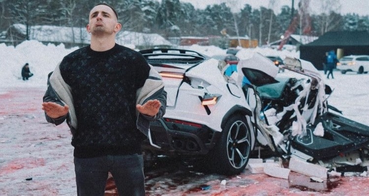 Russian YouTuber, Mikhail Litvin, Mikhail Litvin, Lamborghini Urus SUV
