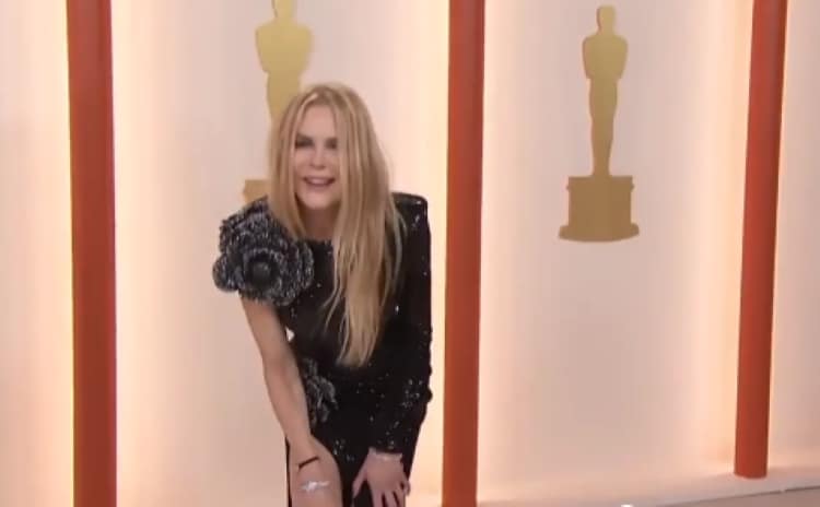 Nicole Kidman, 2023 Academy Awards, Nicole Kidman Oscars