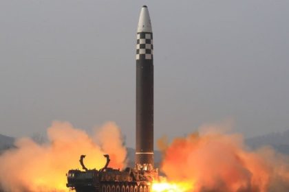 North Korea Ballistic Missile